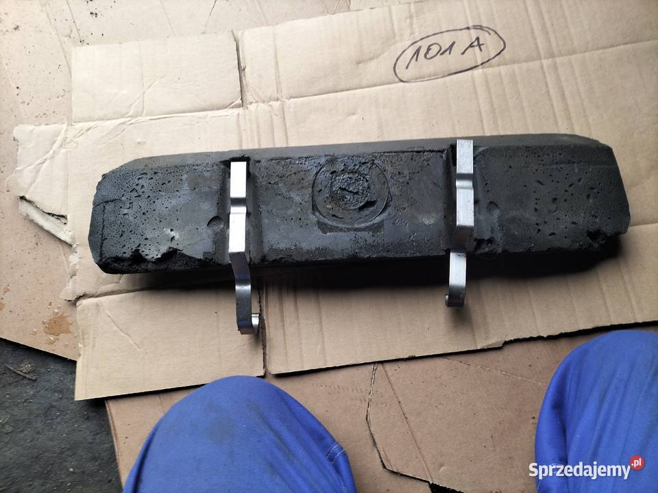 FORD MONDEO MK3 WZMOCNIENIE ZDERZAKA PRZÓD osobowe Kamień-Kolonia