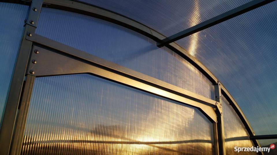 SOLID szklarnia poliwęglanowa 3X6 tunel Zielonka sprzedam