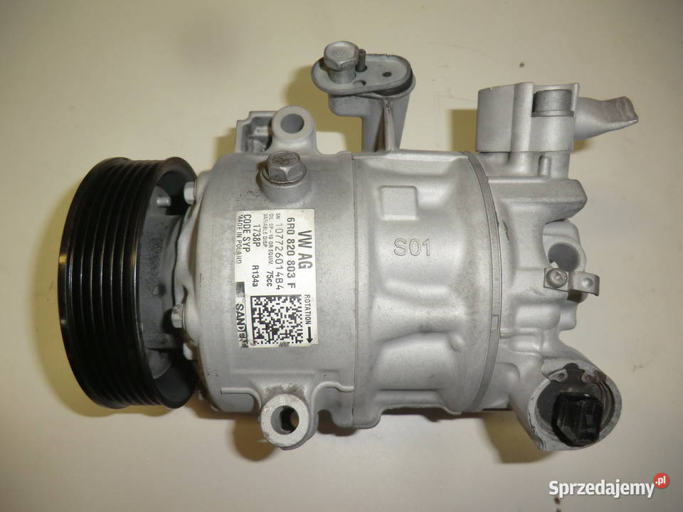 SPRĘŻARKA KLIMATYZACJI VW POLO 6R0820803F