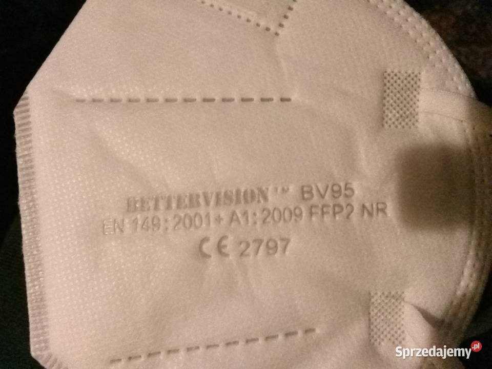 Maska ochronna FFP2 130 gr Iława sprzedam