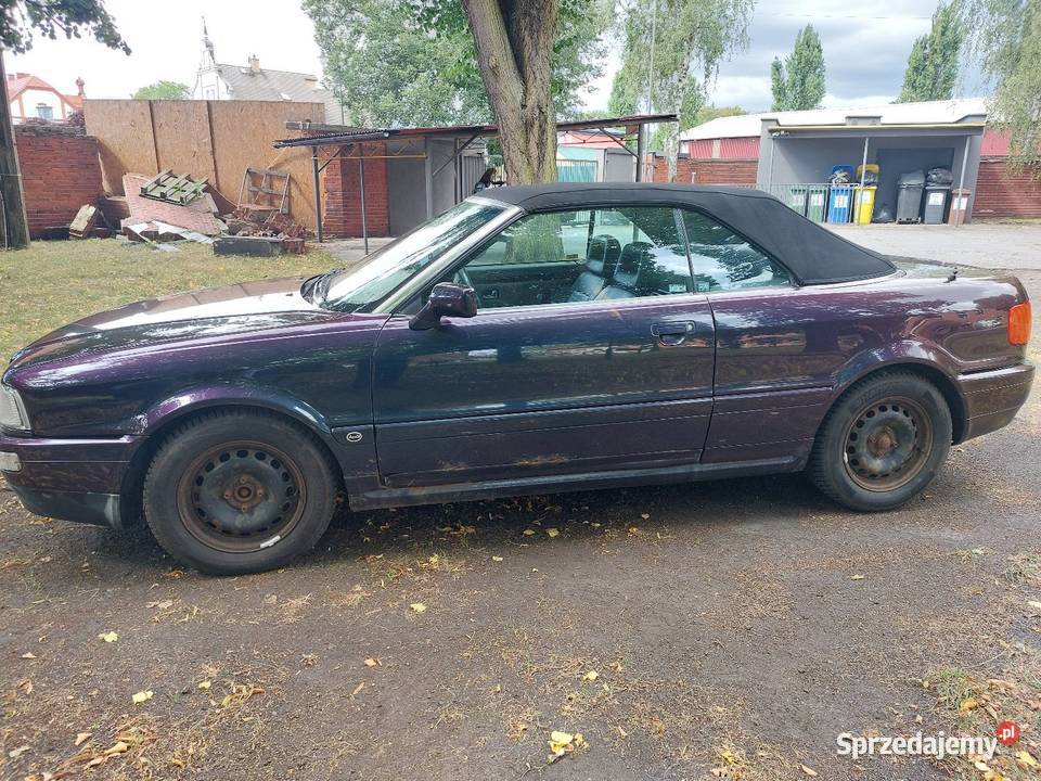 Audi 80 cabrio fioletowy 80 Nowa Sól