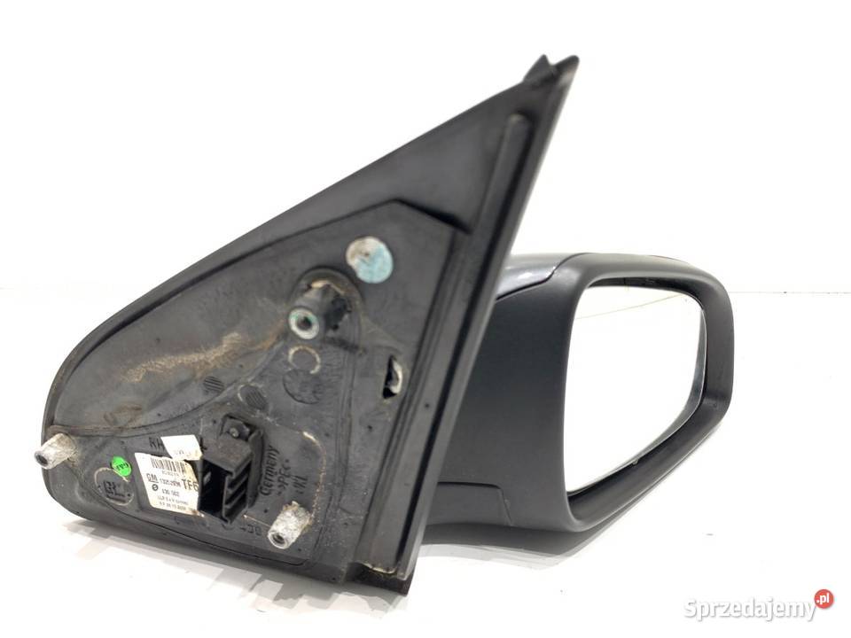 LUSTERKO PRAWY OPEL ASTRA H Hatchback 0414 SZARY