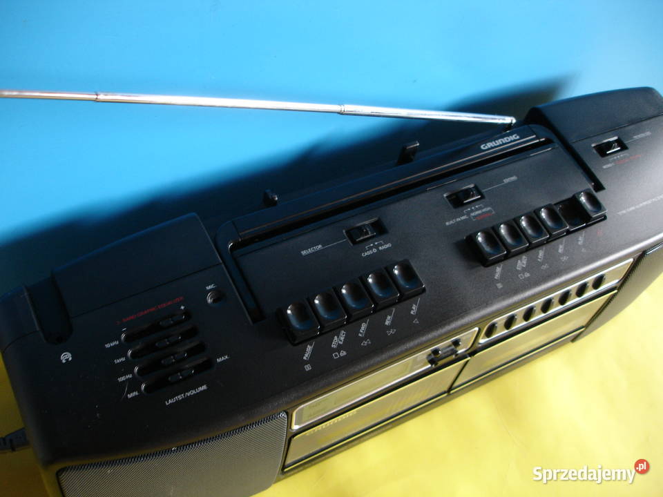 Radiomagnetofon GRUNDIG RR1400 Zielona Góra