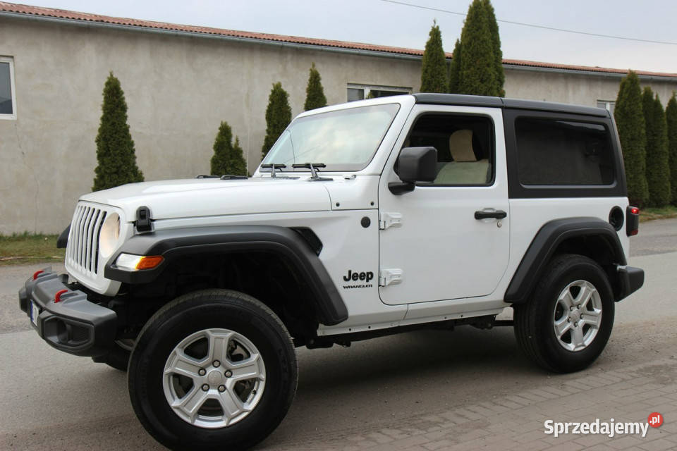 Jeep Wrangler 36 V6 285 2022 Manual Hardtop 4x4 opolskie Nysa