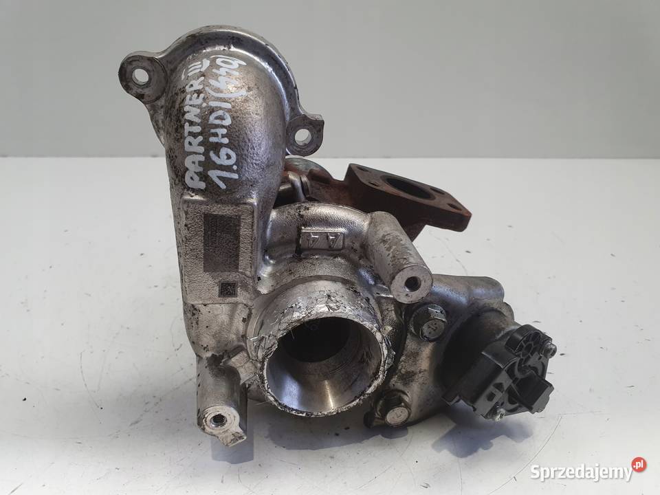 TURBOSPRĘŻARKA Peugeot Partner II 16 HDI turbo osobowe sprzedam