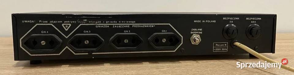 UNITRA ZEGAR TIMER MC1206 Kraków