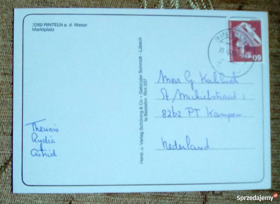 RINTELN MIASTO W DOLNEJ SAKSONII W GÓRACH lubelskie Piszczac