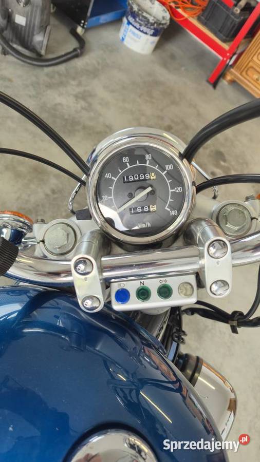 Yamaha Virago 125 chopper Bolesławiec