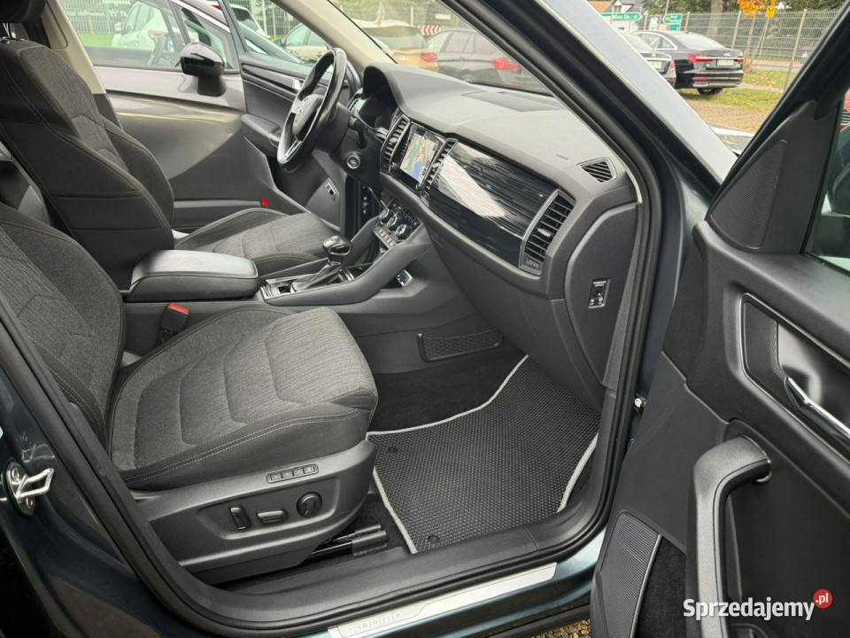 koda Kodiaq navi automat 4x4 gwarancja I światła przeciwmgielne sprzedam