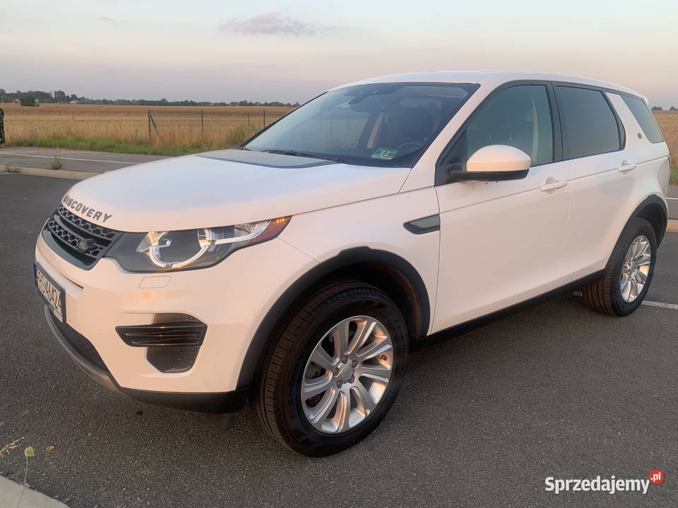 Land Rover Discovery Sport 20 Si4 SE podkarpackie Ropczyce