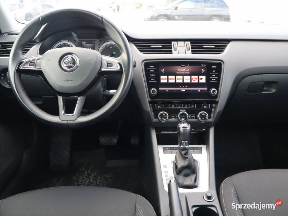 Skoda Octavia 14 TSI radio Piaseczno