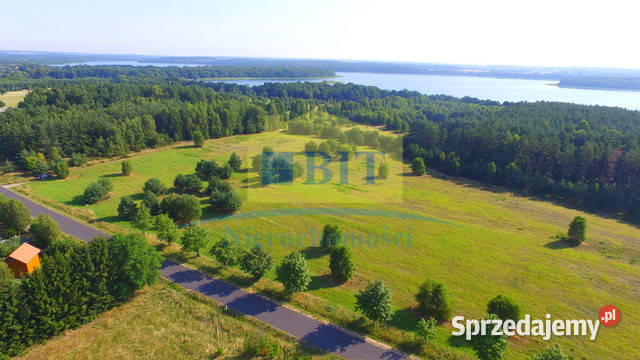 Działki inwestycyjna jeziorem Siecino Sprzedaż