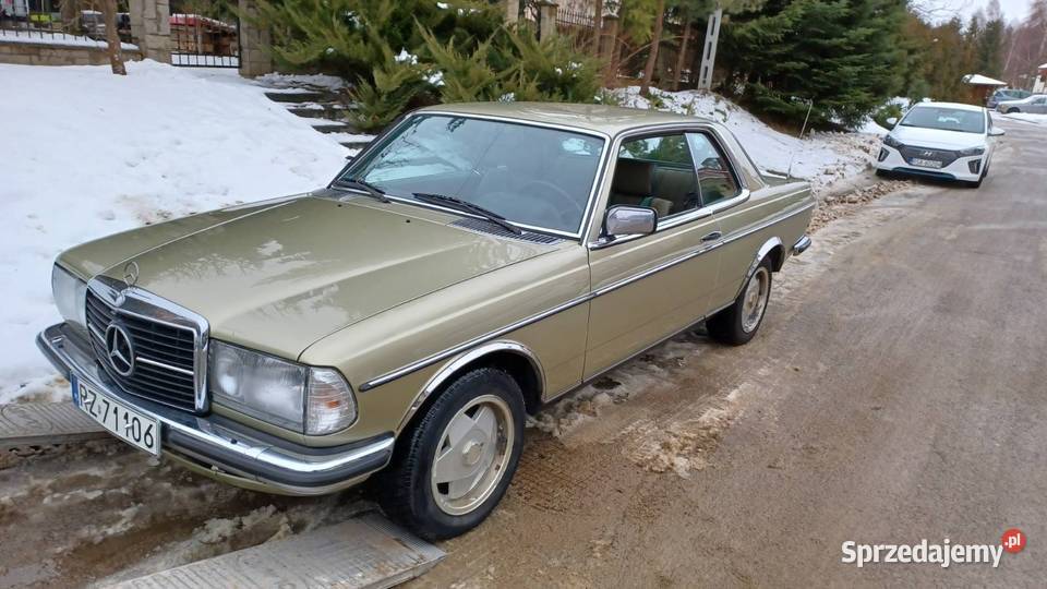 Mercedes C123 Coupe 230 1983 Rzeszów