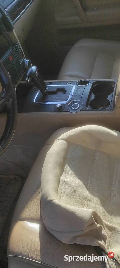 VW Touareg 32 V 6 lpg Rok produkcji 2005 Touareg Sosnowiec