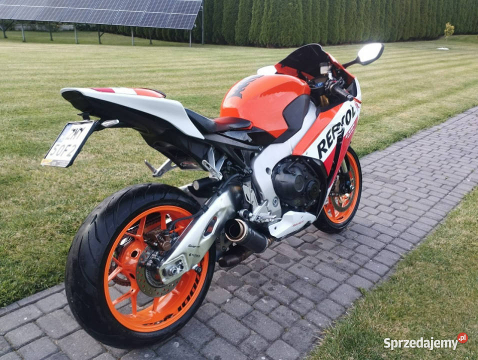 Honda CBR Honda CBR 1000 RR Barlinek sprzedam