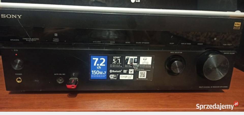 STRSony STRDN850 Bluetoothem WiFi 72 możliwa Żuromin sprzedam