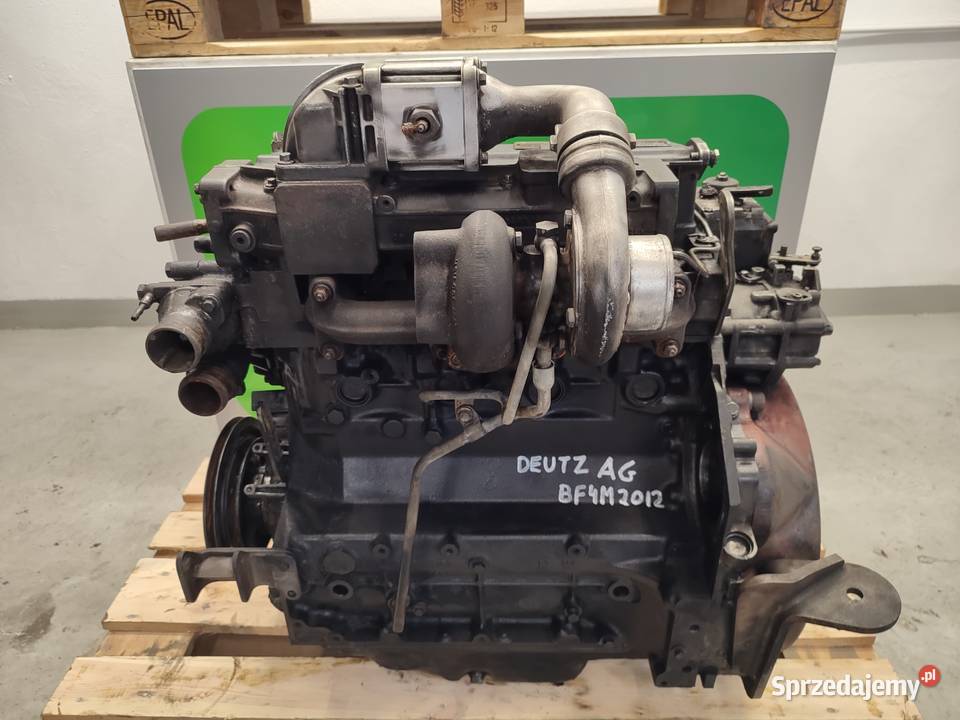 Silnik Merlo P32 6 DEUTZ BF 4M 2012 Wilkowo