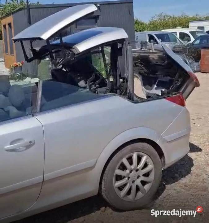 Opel ASTRA COUPECABRIO 103 przebieg czujnik parkowania sprzedam