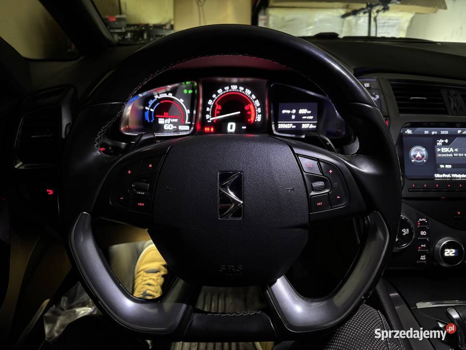 Citroen DS5 20HDi Hybryda 4x4 możliwa zamiana ABS Szczecinek sprzedam