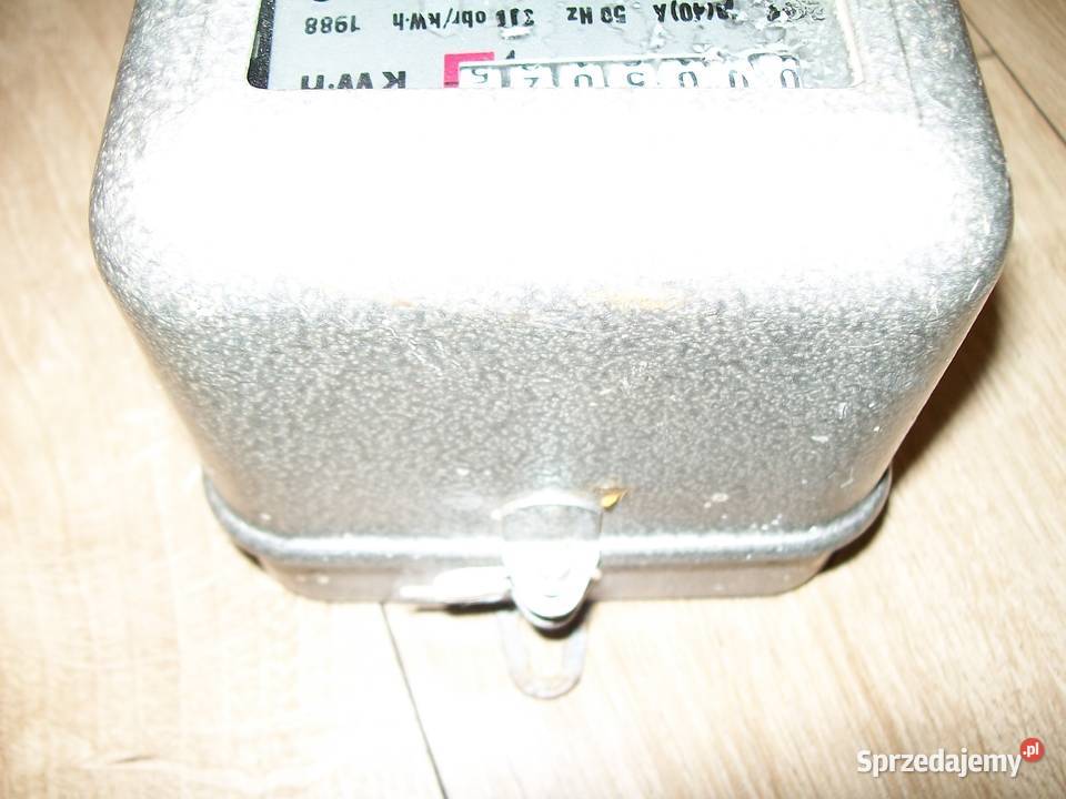 LICZNIK PRĄDÓW PRĄDOWY NOWY TABLICA Świerzawa