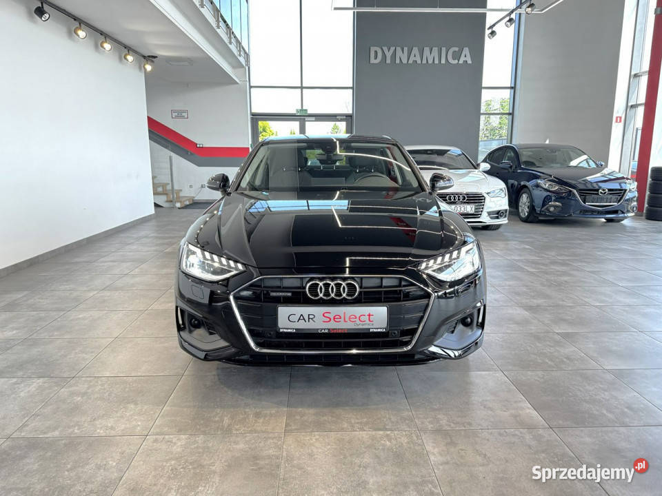Audi A4 Limousine 40TDI mHEV 204 Stronic quattro elektryczne lusterka Myślenice
