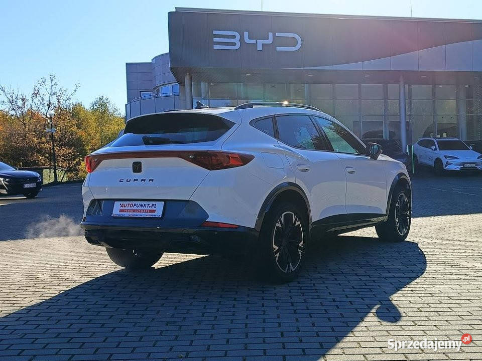 Cupra Formentor 2023r Salon Polska IWł Niski Rok produkcji 2023 śląskie sprzedam