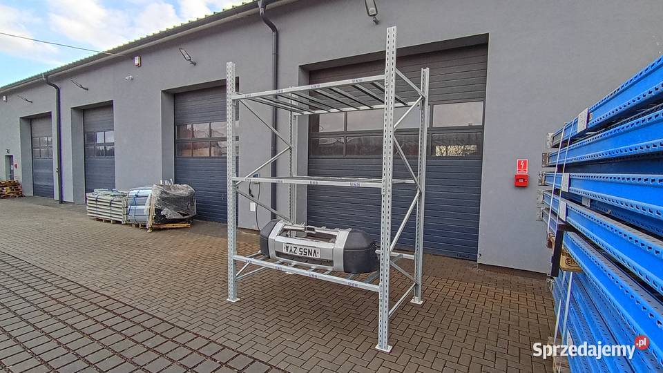 Regał magazynowy półkowy warsztatowy H250 Białystok