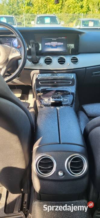 Mercedes Klasa E W126 20 diesel 156 2017r Bogata diesel Białystok