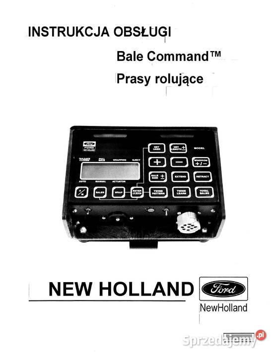 Instrukcja obsługi Bale Command sterownik Szamotuły