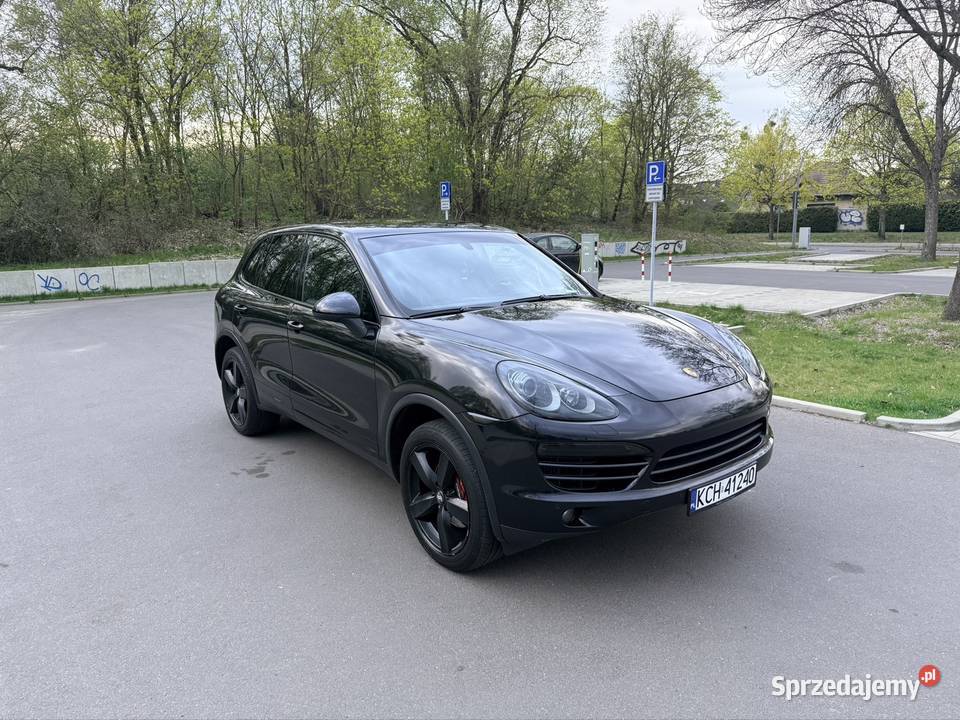 Porsche Cayenne 30 TDI Chrzanów