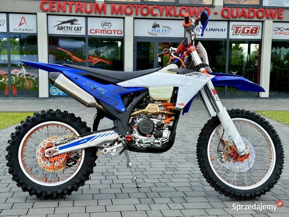 CROSS ASIX XR99 300 CC 2118 MANUAL NIEBIESKI ALA Głogoczów sprzedam