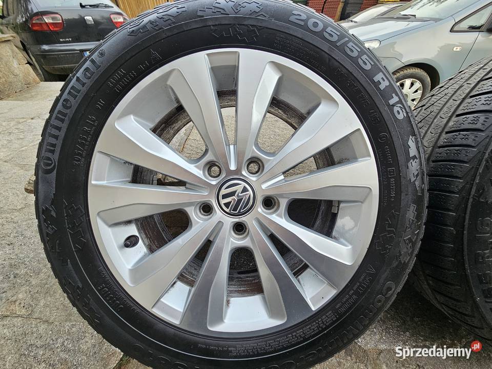 Alufelgi vw golf 7 kola 16 Pawlikowice