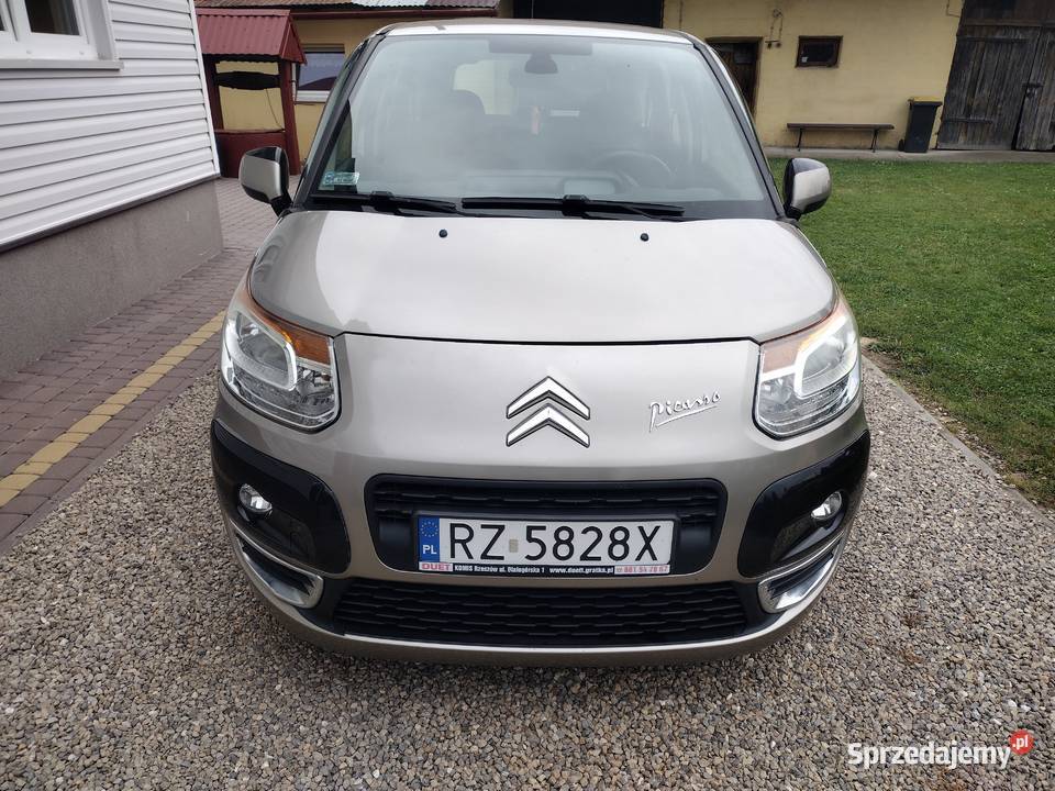 Citroen C3 Picasso 2009 16HDI nowe sprzęgło 90KM Rzeszów