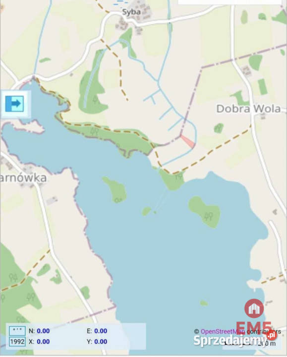 sprzedaży działki Dobra Wola 3669m2