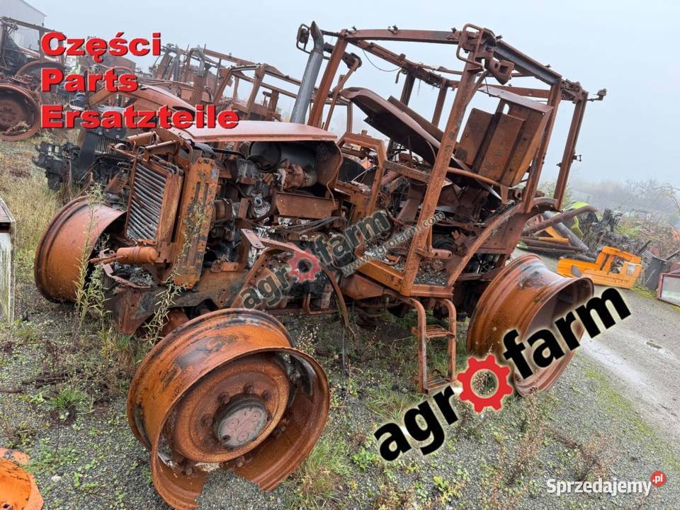 Claas Celtis 436 części silnik skrzynia biegów dolnośląskie Byków sprzedam