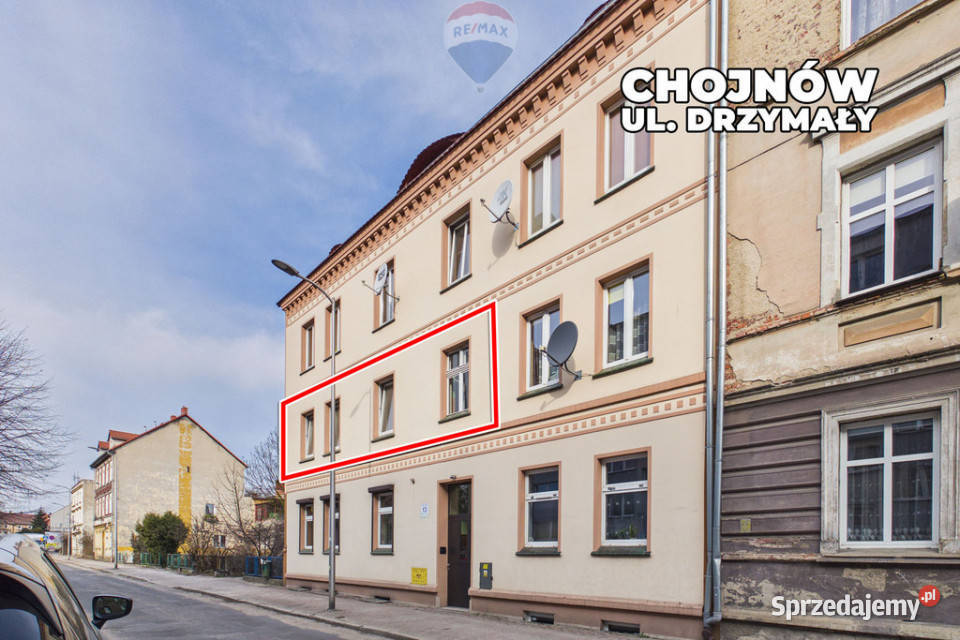 Mieszkanie do własnej aranżacji z ogródkiem dolnośląskie Chojnów