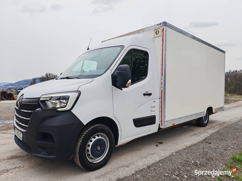 RENAULT MASTER IZOTERMA KONTENER RAMPA NAJAZD 145KM Samochody dostawcze Cieszyn