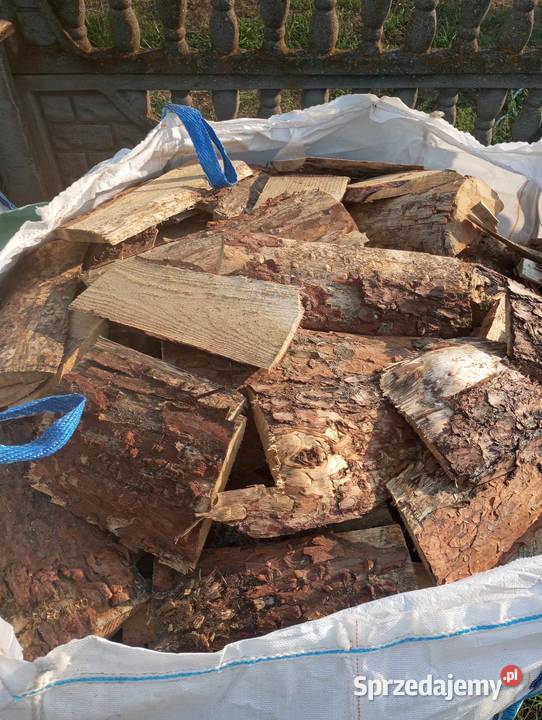 Drewno opałowe rozpałkowe Dostawa Suche wielkopolskie Mycielin sprzedam