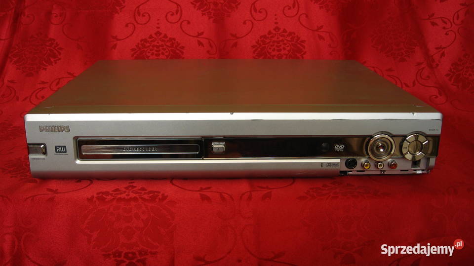 Philips DVDR 75 nagrywarka odtwarzacz DVD Świebodzice