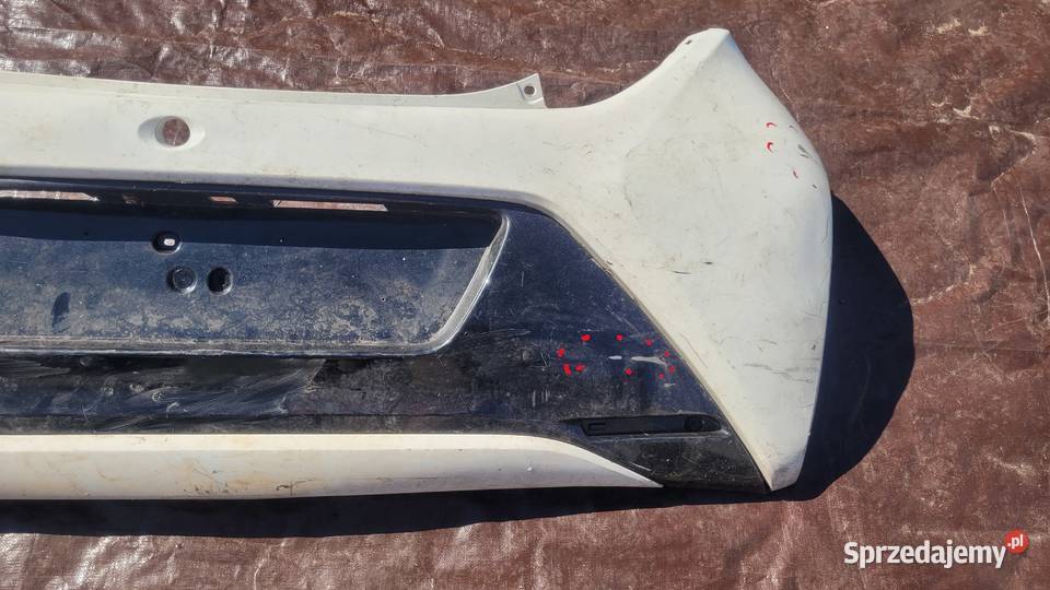 TOYOTA AYGO II 2 14 ZDERZAK TYŁ TYLNY Ruda Śląska