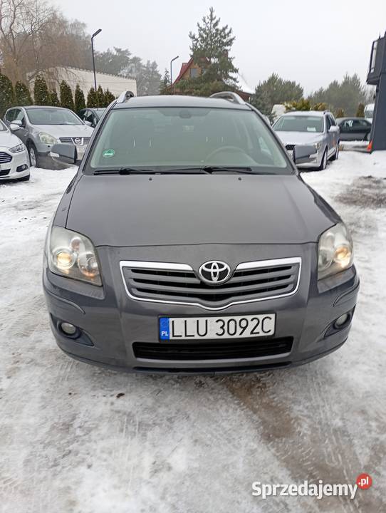 SprzedamToyotę Avensis kombi 20 d zamiana 4/5 Łuków