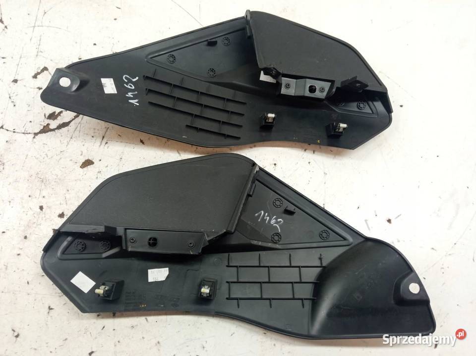 OSŁONA TUNELU ŚRODKOWEGO LEWA PRAWA KPL Dacia świętokrzyskie