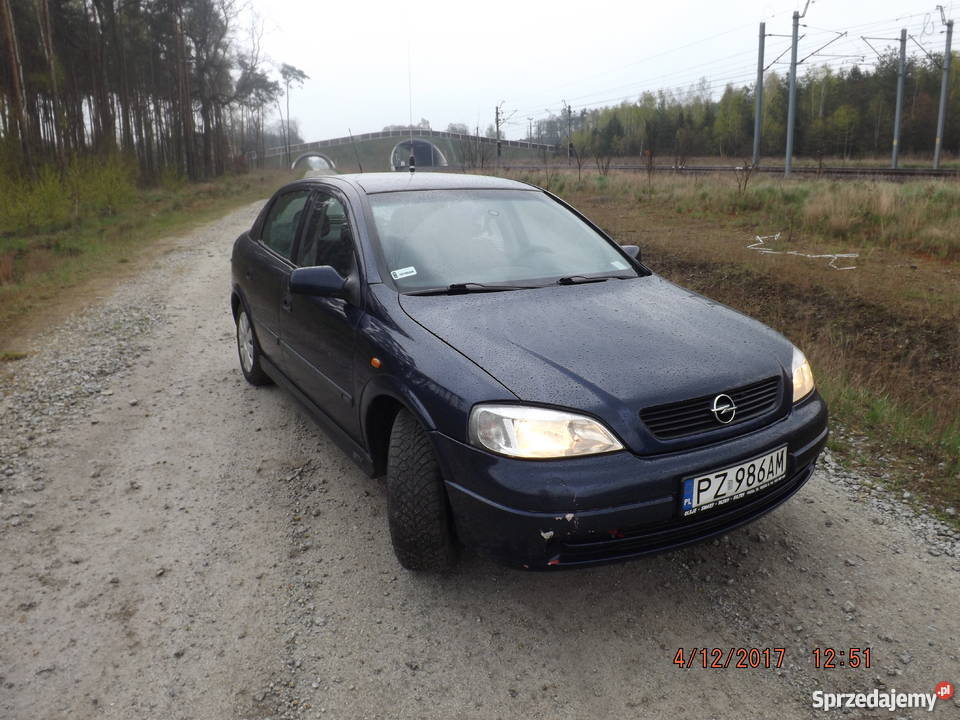 Opel Astra G 16 16v LPG Astra Pecna