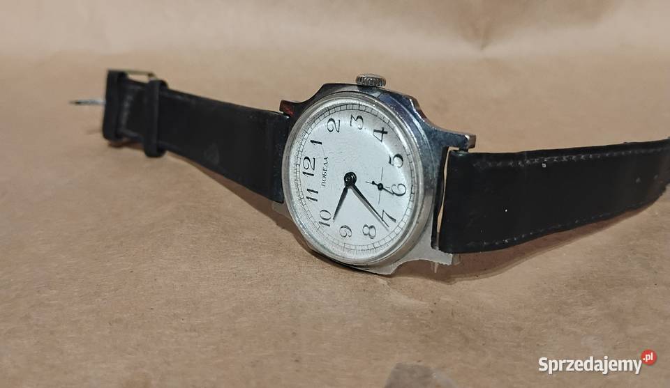 Zegarek Męski Pobieda 15 JEWELS 2602 Opole sprzedam