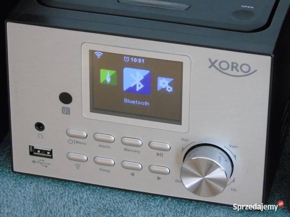 Radio Internetowe CD USB WiFi BT DAB FM sprawne