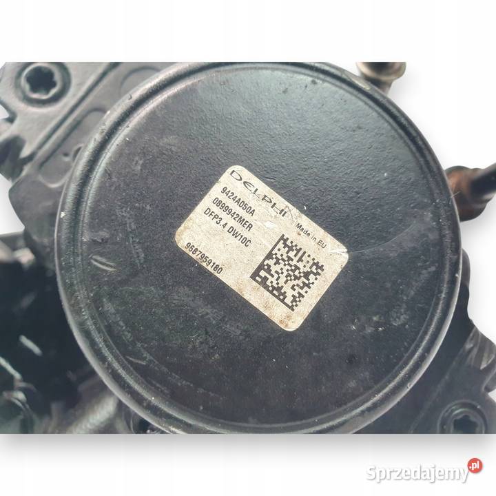 POMPA WTRYSKOWA S Mondeo 20 TDCi 9687959180 osobowe lubelskie Chełm