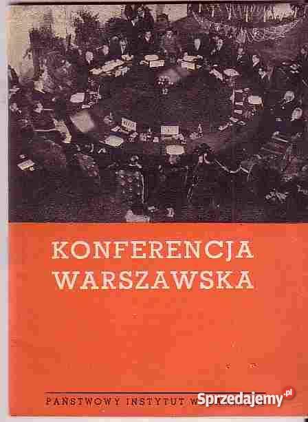 4993 KONFERENCJA WARSZAWSKA 23 24 CZERWIEC 1948 małopolskie Czyrna