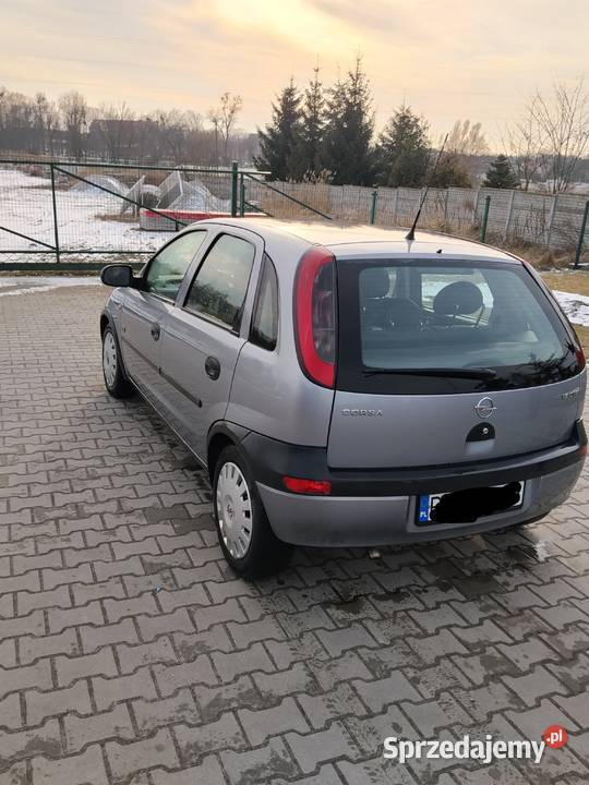 Sprzedam Opel Corsa 200e 17Dti centralny zamek Pleszew