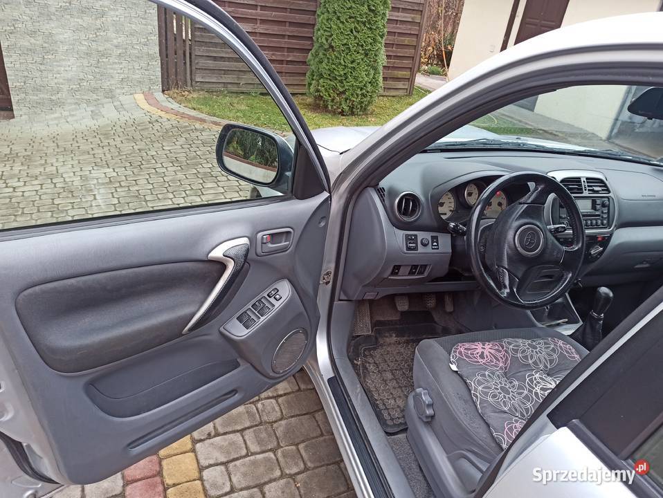 Toyota RAV4 II 2003 4x4 20 D4D Lesko