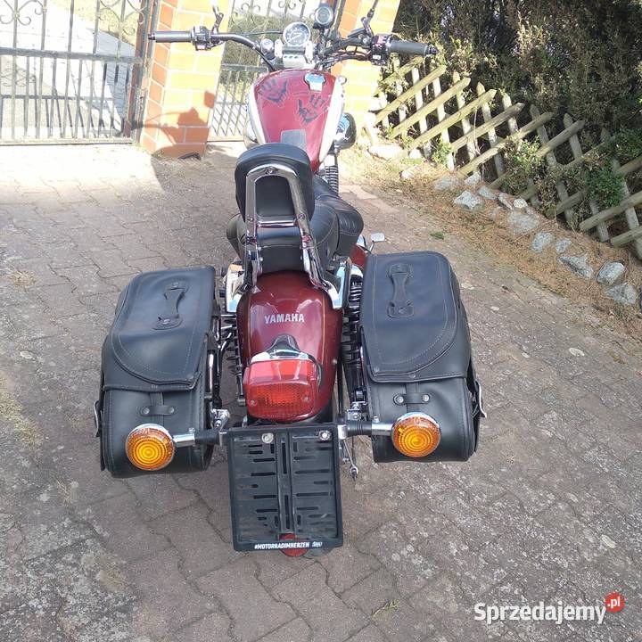 Motocykl Yamaha virago 535 Yamaha Motocykle, skutery, quady